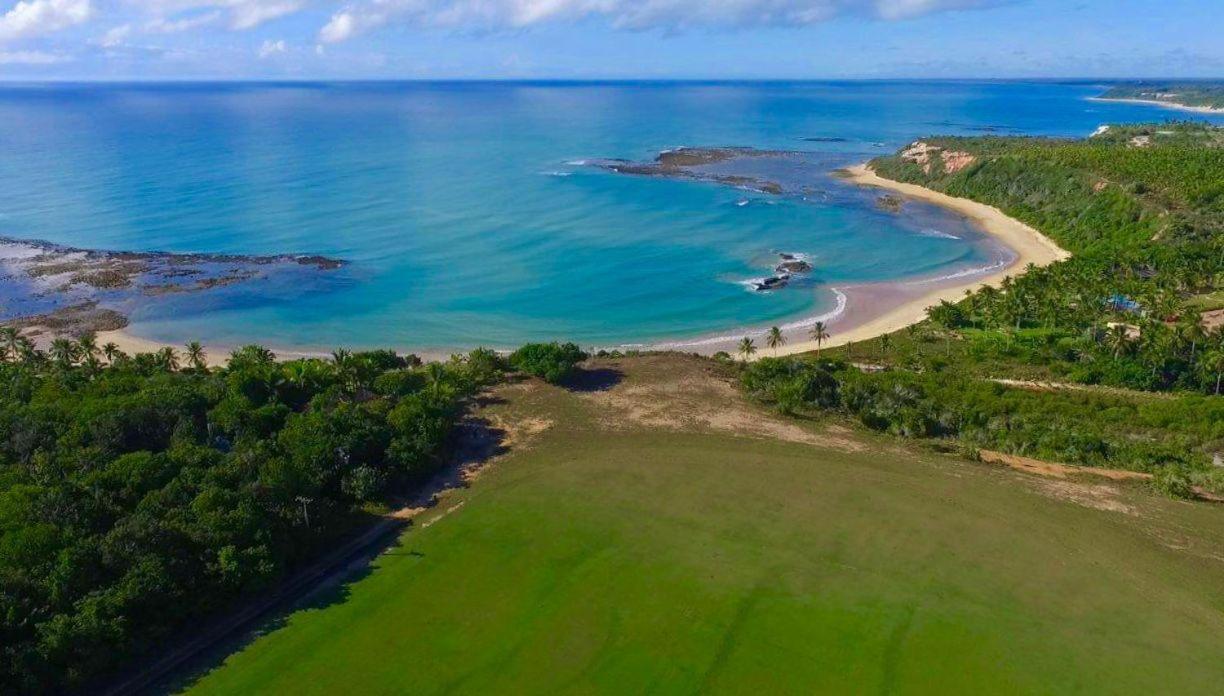 Pousada Outeiro Praia do Espelho Extérieur photo