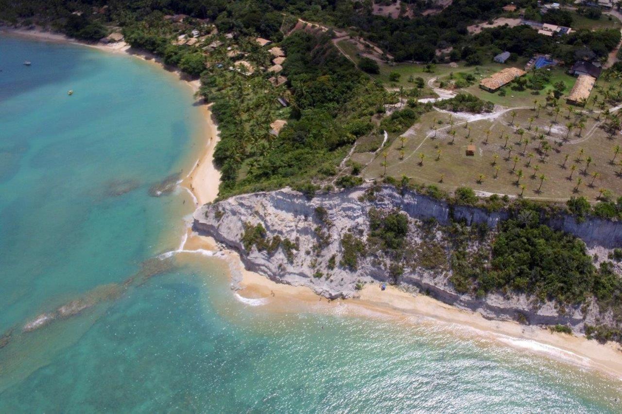 Pousada Outeiro Praia do Espelho Extérieur photo